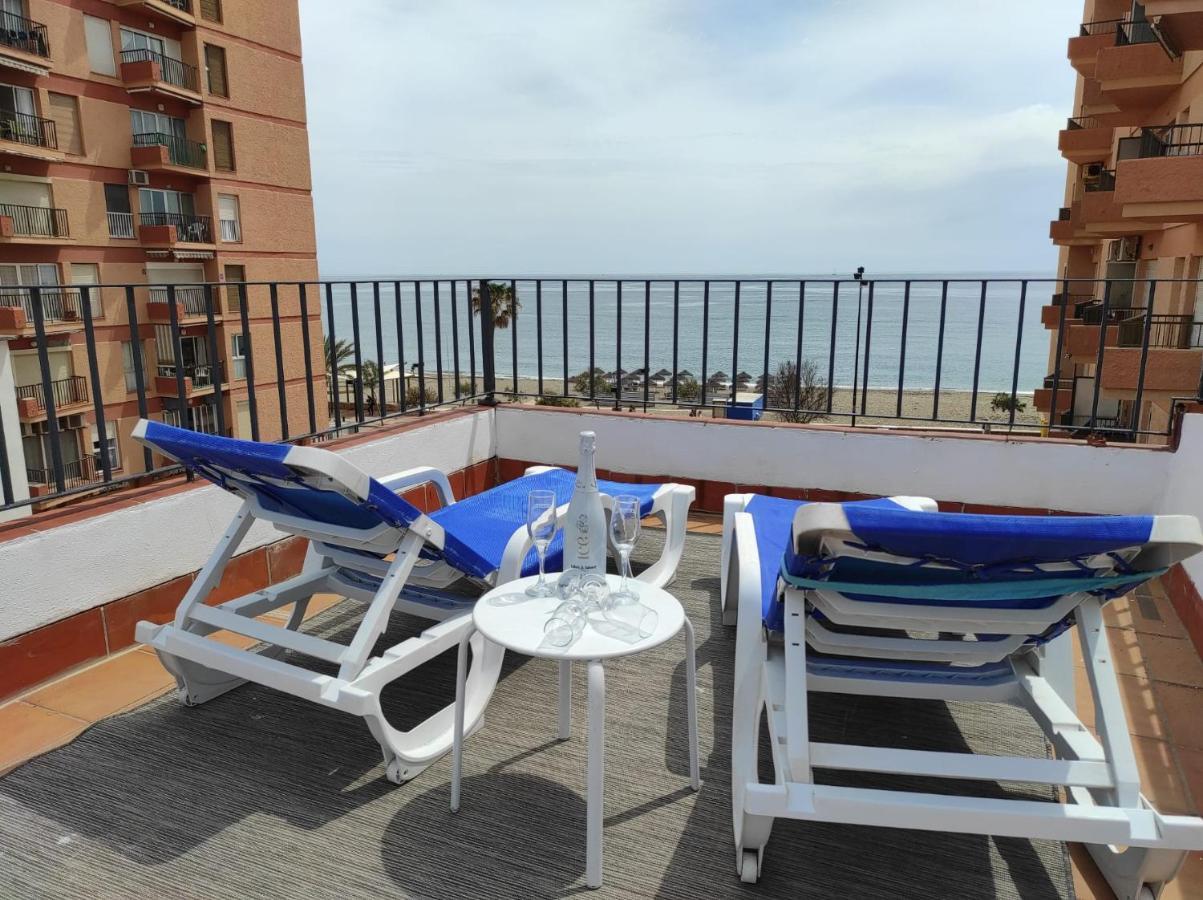 Atico Primera Linea Marina Beach Fuengirola Exterior photo